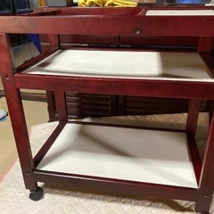 キッチンワゴン(キャスター付)の画像