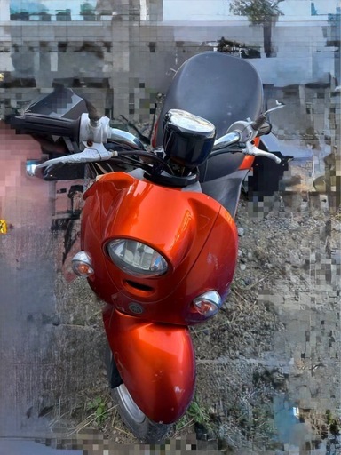 YAMAHAバイク 廃車2台　部品取り