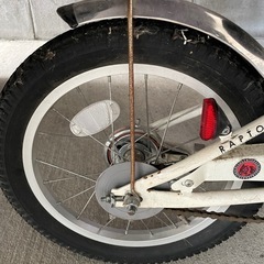 子供用　16インチ　自転車の画像