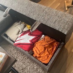 【無料】3人掛けソファーベッドの画像