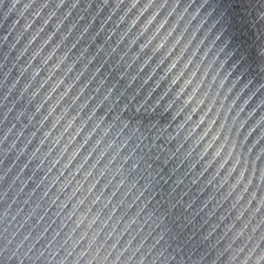 エモダ emoda レディースダッフルコート 厚手コート グレー フリーサイズの画像