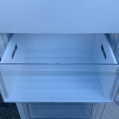 2025年製　271L 3ドアファン式 まんなか切替冷蔵庫 (BR2G01 ホワイト)の画像