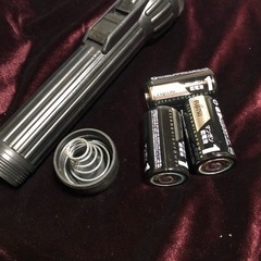 made in USA Flash light懐中電灯の画像