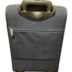 DUNLOP ネイビー キャリーケース 中型の画像