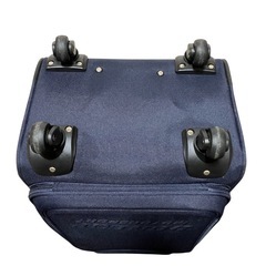 DUNLOP ネイビー キャリーケース 中型の画像