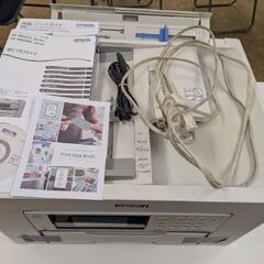 エプソンpx M6010F ホワイト（替えインク付き）の画像