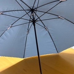 雨晴兼用傘　UV対策　使用品の画像