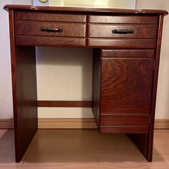 レトロ　ドレッサー　シミ・汚れあります。の画像