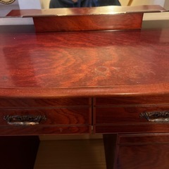 レトロ　ドレッサー　シミ・汚れあります。の画像