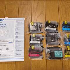 A3複合機 プリンター●Brother MFC-J6973CDW●マニュアル・インク付 の画像