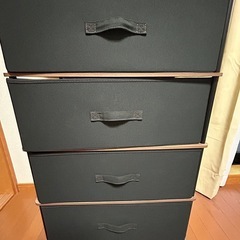 ニトリ　収納ケース　シェルフ　キャビネットの画像