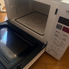 Haierハイアール電子レンジの画像