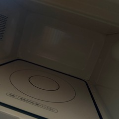 Haierハイアール電子レンジの画像