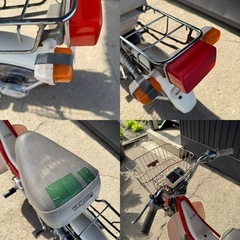 岐阜発/ヤマハマリック/3L6-305＊＊＊/走行距離8383K/実動/ウインカーレンズ外れあり/ミラーなし/現状品の画像