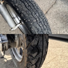 岐阜発/ヤマハマリック/3L6-305＊＊＊/走行距離8383K/実動/ウインカーレンズ外れあり/ミラーなし/現状品の画像