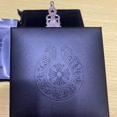 ネックレストップクロムふう風の画像