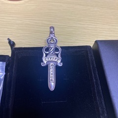 ネックレストップクロムふう風の画像