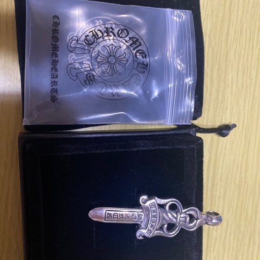 ネックレストップクロムふう風