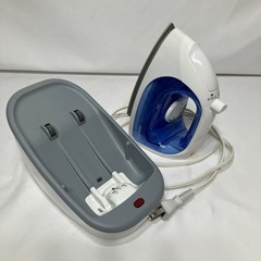 必ず取りに来られる日程を記載の上連絡ください　アイロンの画像