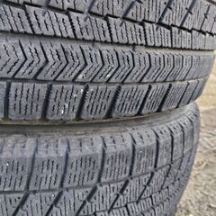 ブリジストン　ブリザック　155-65-14　2本　2016年製の画像