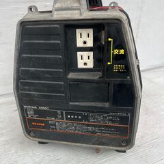 発電機　動作OK　ホンダ　デンタ　EB550　HONDAの画像