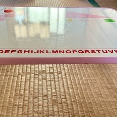 キッズ用 折りたたみ式 ミニテーブルの画像