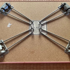 キッズ用 折りたたみ式 ミニテーブルの画像