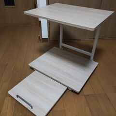 【12/3か12/4】電子レンジ台譲りますの画像