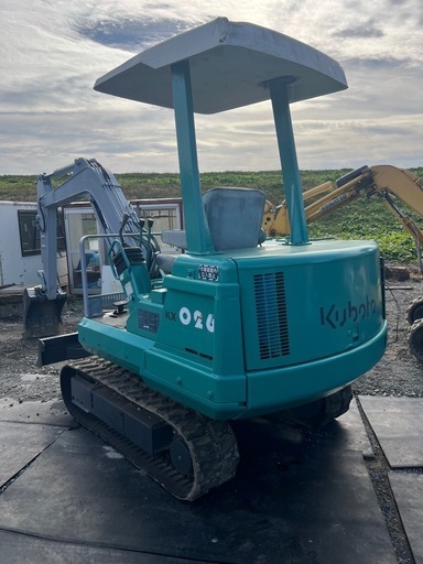 クボタミニユンボ　KX26