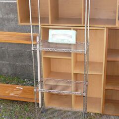 配達先決定🚚　無料配達します🚚5点まとめて💖メタルラック💖カラーボックス💖オープンラック💖の画像