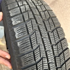 スタッドレスタイヤ付きホイール4本セットの画像