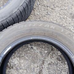 ブリジストン　ブリザック　155-65-14　2本　2016年製の画像
