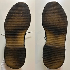 リーガルREGALビジネスシューズ ドレスシューズ スエードシューズ くつ クツ 紐靴 レースアップシューズ 革靴 紳士靴 ストレートチップ 内羽根 black　ブラック黒色系スエードレザー本革牛革24.5センチメンズmen’s男性用ユニセックスの画像