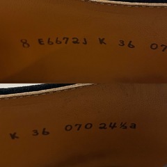 リーガルREGALビジネスシューズ ドレスシューズ スエードシューズ くつ クツ 紐靴 レースアップシューズ 革靴 紳士靴 ストレートチップ 内羽根 black　ブラック黒色系スエードレザー本革牛革24.5センチメンズmen’s男性用ユニセックスの画像