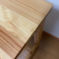 無印良品　折りたたみ机　テーブルの画像