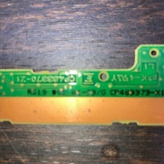 LIFEBOOK AH56/D  電源スイッチ基板の画像