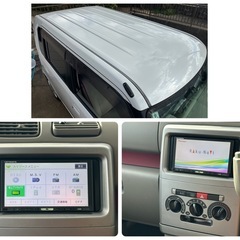 車検R9/9 美車 ナビ TV ヨコハマタイヤバリ山 ダイハツ ムーヴコンテの画像