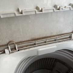 【引取限定】haier 4.5kg 洗濯機の画像