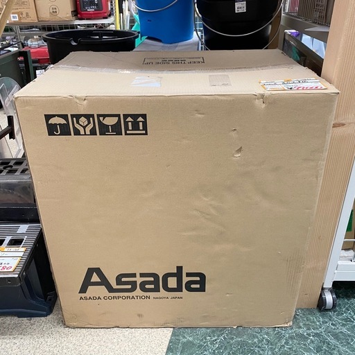 未開封 未使用 Asada アサダ エンジン 高圧洗浄機 12/80G 【店頭引取限定】