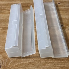 無印良品　ラップケース大小セットの画像