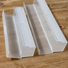 無印良品　ラップケース大小セットの画像