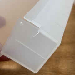 無印良品　ラップケース大小セットの画像