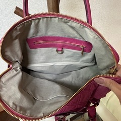 マークジェイコブスレザーバッグの画像