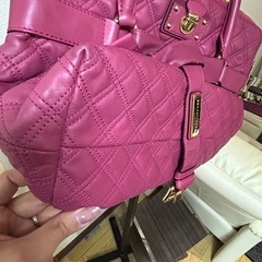 マークジェイコブスレザーバッグの画像