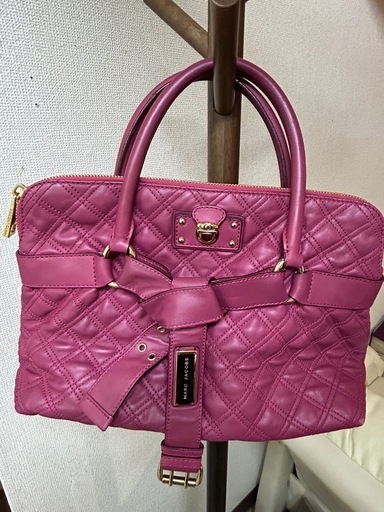 マークジェイコブスレザーバッグ