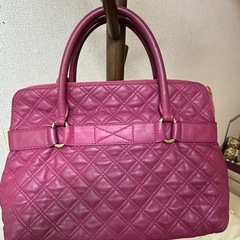 マークジェイコブスレザーバッグの画像