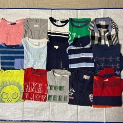 最終値下男の子サイズ120まとめ38点の画像