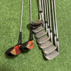 SPALDING  Bird Pro ゴルフクラブ  11本セットの画像