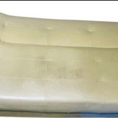 リクライニング式ソファ(3人用)  W180 x D75-95 x H最大65cmの画像