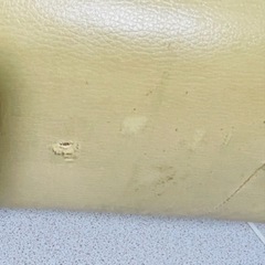 リクライニング式ソファ(3人用)  W180 x D75-95 x H最大65cmの画像